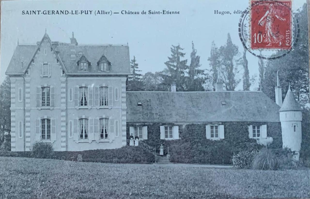 Chateau De Saint Etienne Kültér fotó